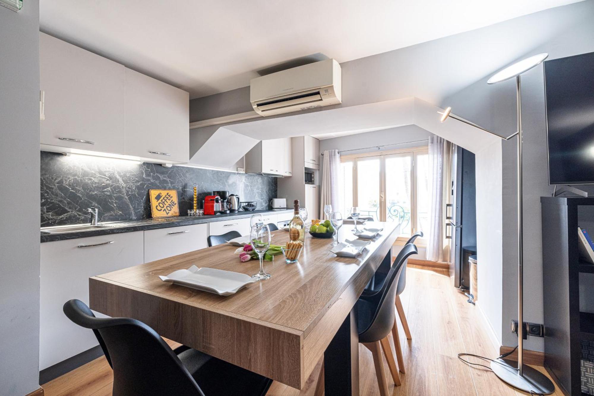 3 Pieces Des Jardins Apartment ม็องตง ภายนอก รูปภาพ