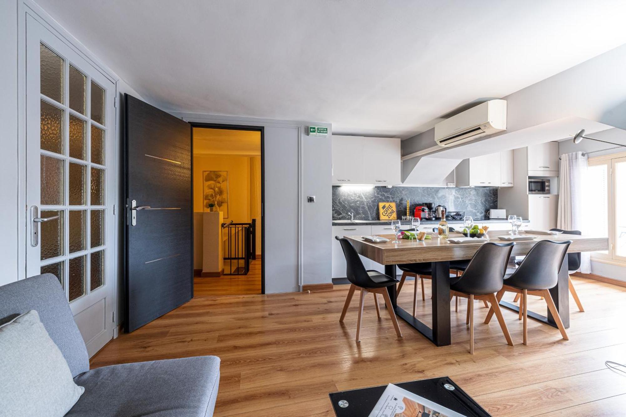 3 Pieces Des Jardins Apartment ม็องตง ภายนอก รูปภาพ
